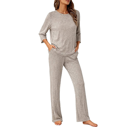 VRCÔMFY Womens 2 Piece Lounge Sets Pajamas Matching
