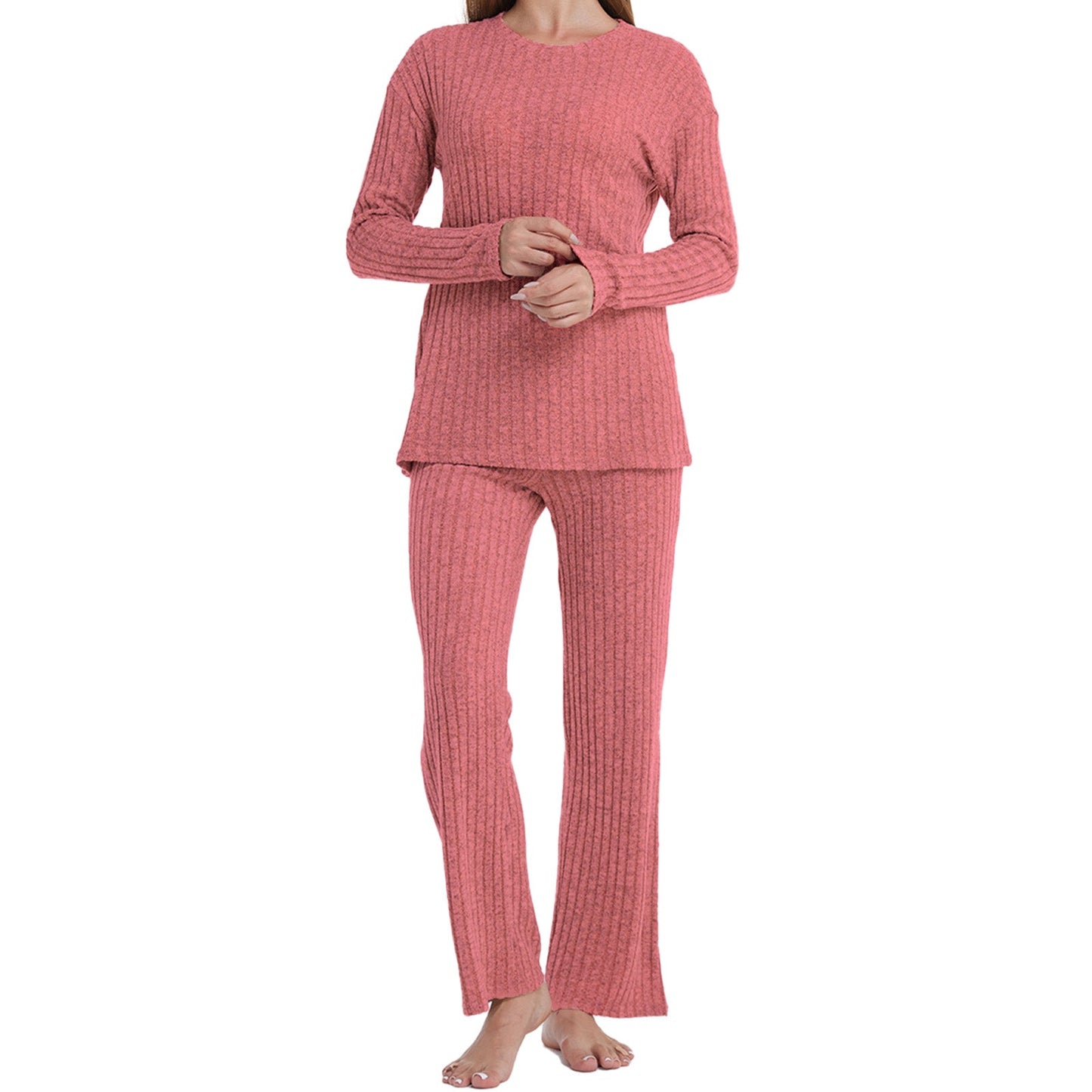 VRCÔMFY Womens 2 Piece Lounge Sets Pajamas Matching