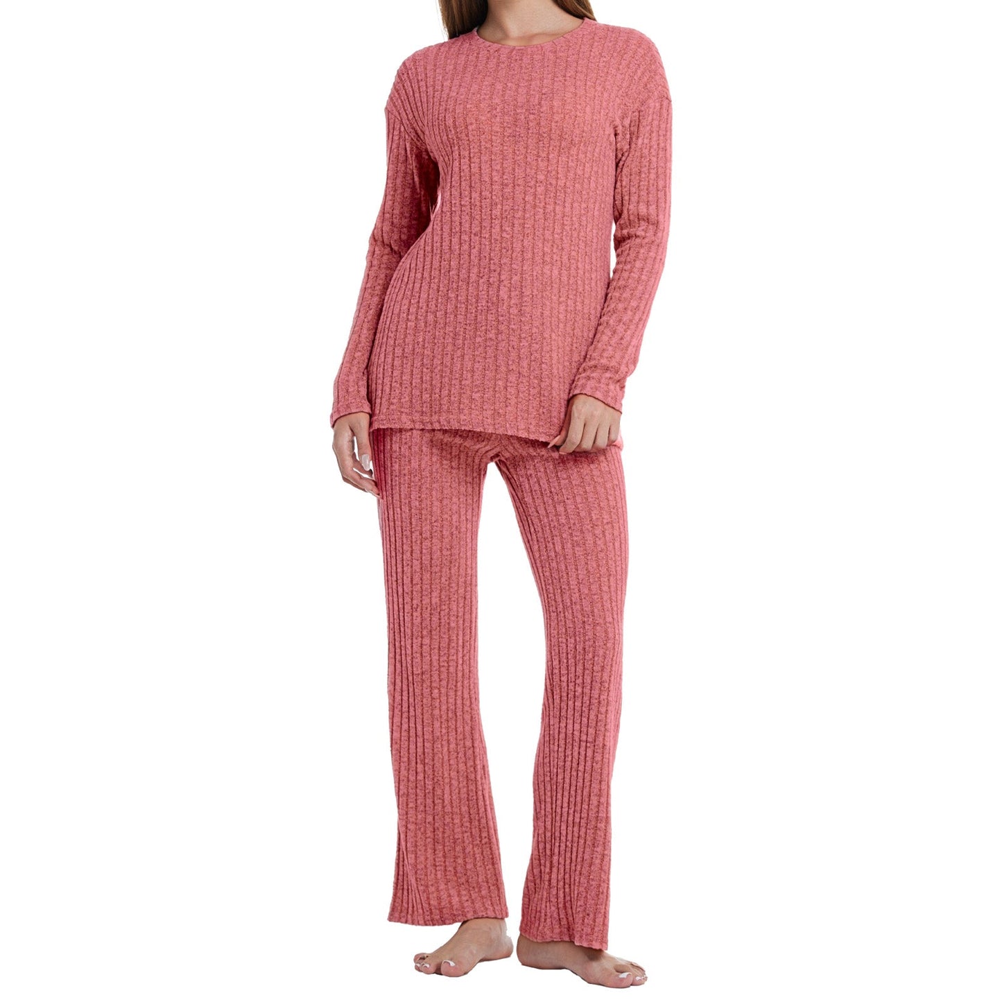 VRCÔMFY Womens 2 Piece Lounge Sets Pajamas Matching
