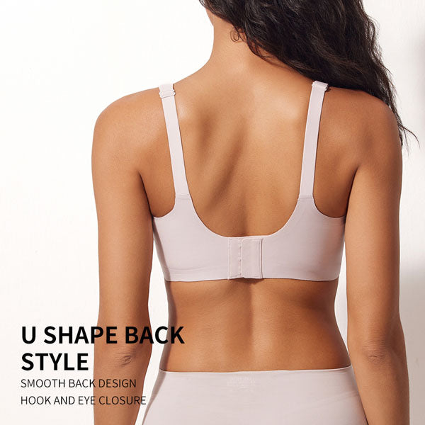 VRCÔMFY Lace Beauty Wireless Bra - Comfort & Lift for Women (LB)